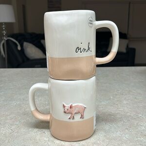 Rae Dunn Oink Mug NWT